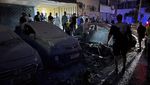 Potret Kehancuran di Kota Beirut Ulah Rudal Israel