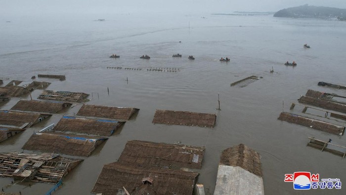 Korea Selatan Mengulurkan Tangan Bantuan saat Banjir Parah Menerjang Korea Utara