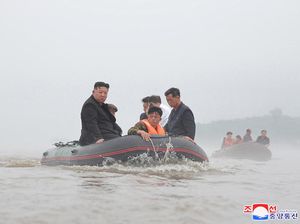 Dor! 30 Pejabat Korut Gagal Mitigasi Banjir Ditembak Mati Kim Jong Un