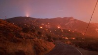 Salah satu kebakaran terbesar yang disebut Park Fire saat ini berlangsung di California, Amerika Serikat sejak pekan lalu.   