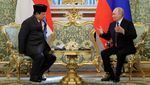 Potret Pertemuan Prabowo dan Presiden Rusia Putin