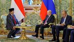 Potret Pertemuan Prabowo dan Presiden Rusia Putin