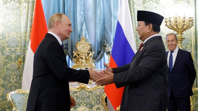 Penjelasan soal Prabowo Hadiri Undangan Putin dan Batal ke KTT G7