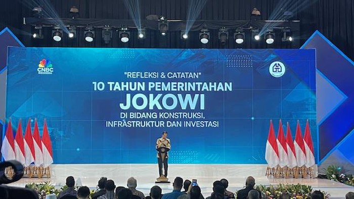 Presiden Jokowi (Eva/detikcom)