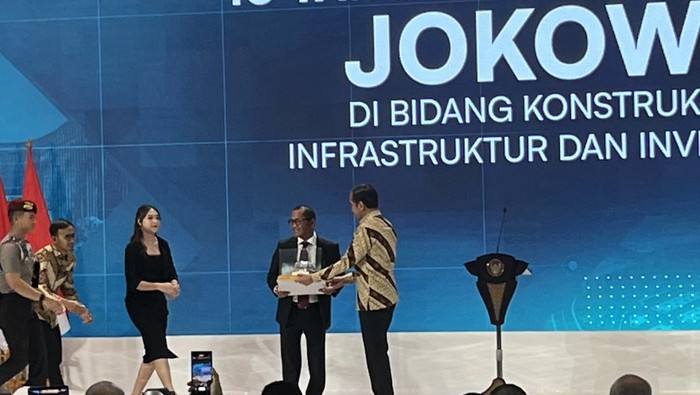Presiden Jokowi.