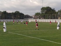 Yuran Susul Adilson Latihan Terpisah PSM Makassar di Stadion Kalegowa