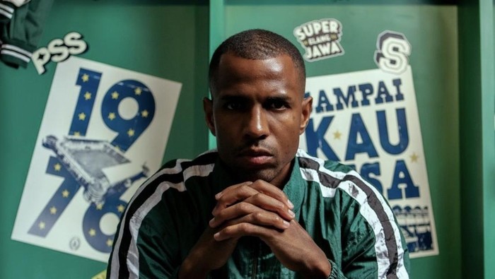 Penyerang asing PSS Sleman, Nicolao Cardoso. Foto diunggah Rabu (31/7/2024).