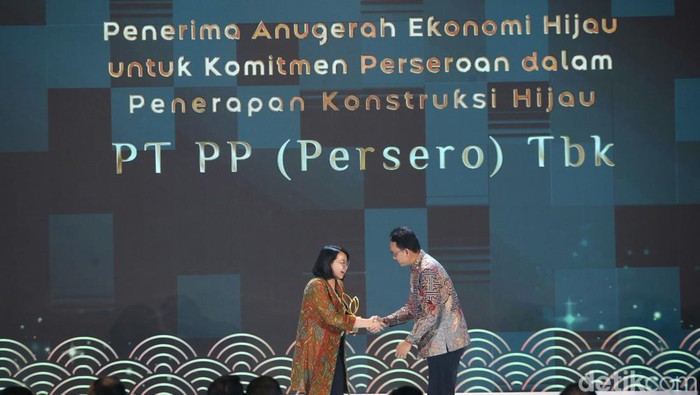 PT PP Belasan Tahun Terapkan Konstruksi Hijau pada Pembangunan Proyek