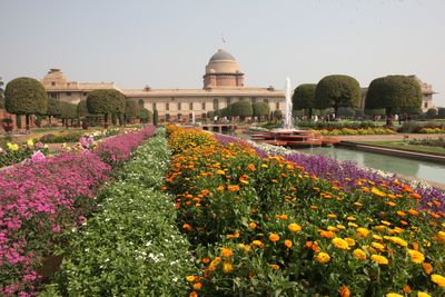 Rashtrapati Bhavan, istana kepresidenan di India