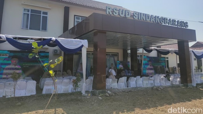 RSUD Sindangbarang resmi beroperasi