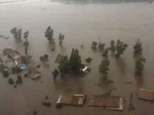 Korut Dilanda Banjir, 4.000 Rumah Terendam