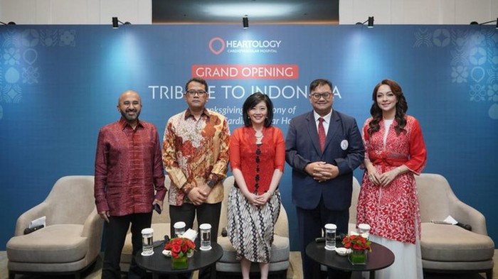 Heartology Hospital Resmi Beroperasi, Siap Perkuat Medical Tourism RI