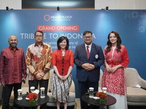 Heartology Hospital Resmi Beroperasi, Siap Perkuat Medical Tourism RI