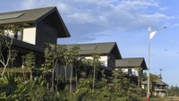 Kementerian PUPR menyatakan sebanyak 36 unit rumah tapak jabatan menteri telah terbangun di IKN. 
