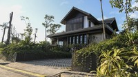 14 Rumah dari 36 unit rumah yang telah selesai dibangun telah dilengkapi perabotan. 