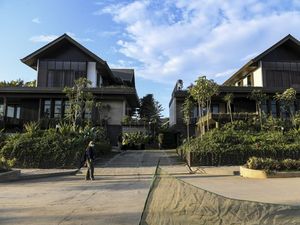 Intip Lagi Rumah Menteri di IKN dan Jeroannya