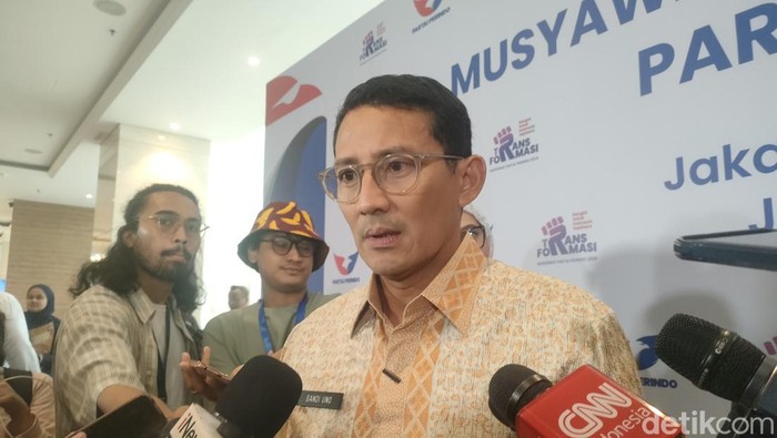 Sandiaga Uno. (Dwi Rahmawati/detikcom).