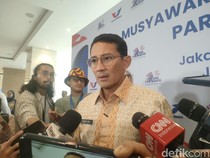 Sandiaga Uno Pastikan Tak Akan Maju Pilkada Jabar