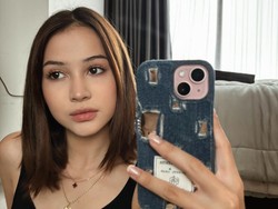 6 Gaya Sandrinna Michelle Pamer Rambut Pendek Baru, Makin Cantik Menawan