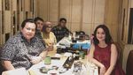 Sebelum Melahirkan Anak Kedua, Tengku Dewi Putri Hobi Makan di Resto