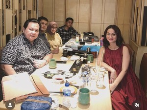 Tengku Dewi Mau Berpisah dengan Andrew Andika Tanpa Huru Hara