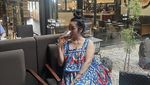 Sebelum Melahirkan Anak Kedua, Tengku Dewi Putri Hobi Makan di Resto