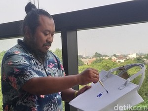 Melukis Bareng Seniman Ekspresionis Yahya Rifandaru