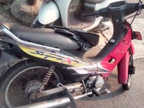 Maling Motor Modus Setut, Motor Scoopy Ditukar Supra Old