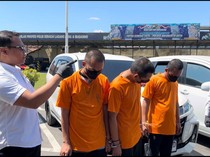 Sindikat Penggelapan Mobil di Mojokerto Digulung, 3 Orang Ditangkap