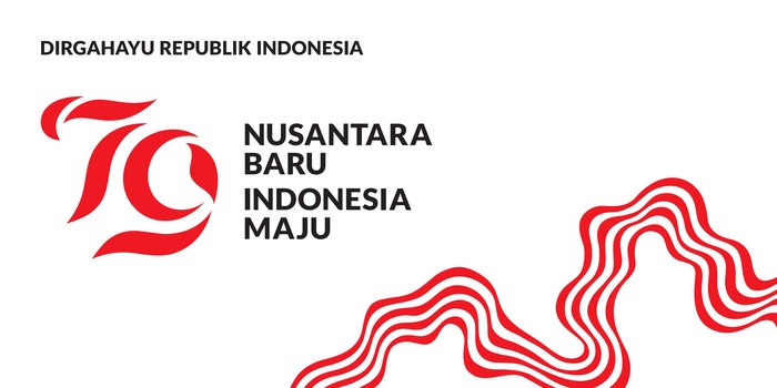 Unduh Panduan dan Spanduk Resmi Perayaan HUT RI ke-79 Tahun 2024