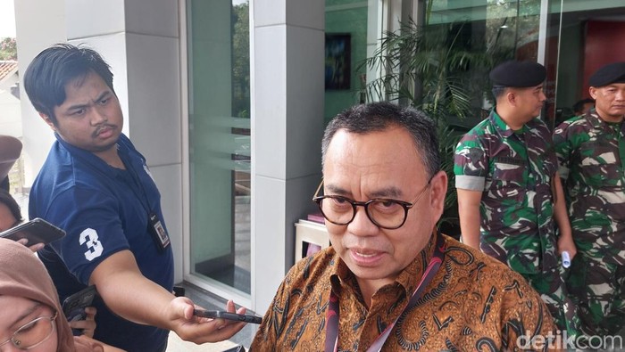 Sudirman Said (Yogi/detikcom).