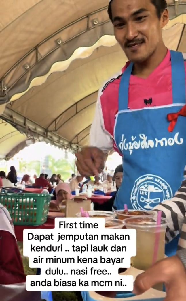 Tamu Pesta Disuruh Bayar Makanan, Ini Sebenarnya yang Terjadi