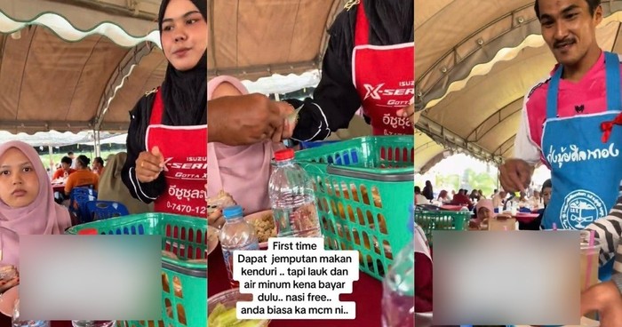 Tamu Pesta Disuruh Bayar Makanan, Ini Sebenarnya yang Terjadi
