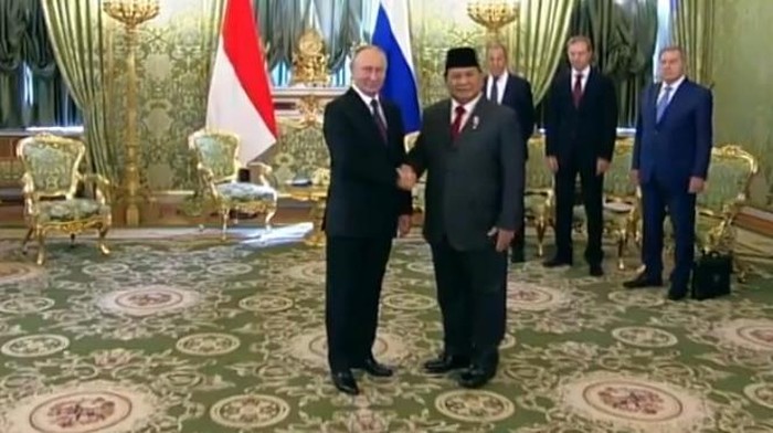 Pertemuan Historis di Kremlin: Prabowo dan Putin pererat Ikatan Strategis RI-Rusia