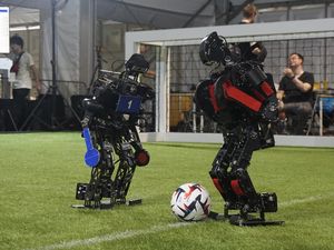Moncer! Robot Ichiro ITS Sabet Juara RoboCup 2024 di Belanda