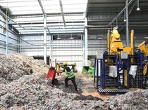 TPST Cibitung Mulai Diuji Coba, Daur Ulang Sampah Jadi Bahan Bakar RDF