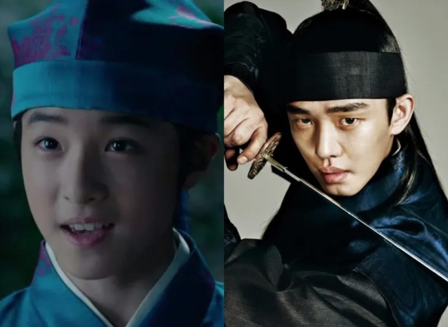 Sejak usia muda, Nam Da Reum diprediksi bakal jadi aktor papan atas berkat paras tampan dan kemampuan aktingnya. Ini penampilannya sebagai Yoo Ah In muda di drakor kerajaan Six Flying Dragons (2015). Foto: Instagram