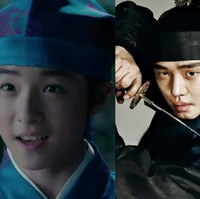 Sejak usia muda, Nam Da Reum diprediksi bakal jadi aktor papan atas berkat paras tampan dan kemampuan aktingnya. Ini penampilannya sebagai Yoo Ah In muda di drakor kerajaan Six Flying Dragons (2015). Foto: Instagram
