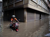 Banjir-Tanah Longsor Terjang Nepal-India, 60 Orang Tewas