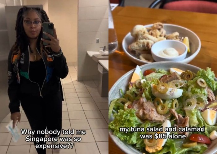 Turis Ini Keluhkan Harga Makanan Sangat Mahal di Singapura