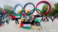 Tetap mendukung Palestina dengan damai
