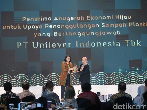 Unilever Geber Upaya Kurangi Sampah Plastik dan Integrasi Kemasan Daur Ulang