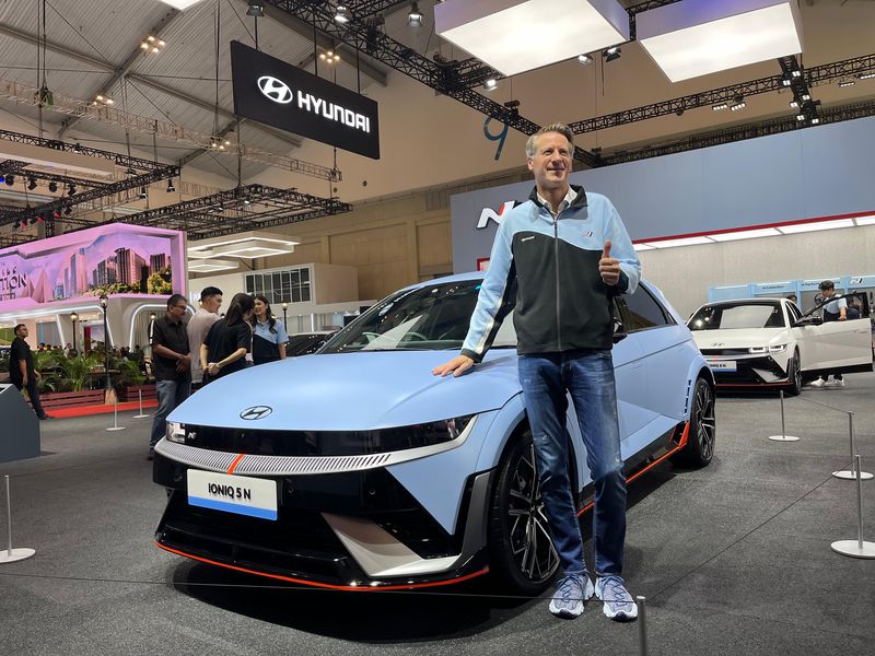 Vice President and Head of N Brand & Motorsport at Hyundai Motor Company, Till Wartenberg