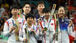 Viral! Momen Atlet Korsel dan Korut Selfie di Podium Olimpiade Paris 2024