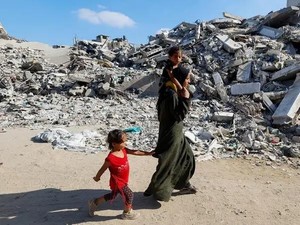Horor Puluhan Jasad Ditemukan di Khan Younis Usai Penyerbuan Israel