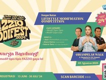 Bazaar Kuliner, Mainan, Fashion sampai Aksesoris Motor Hadir di Bandung!