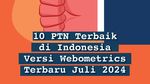 Infografis: 10 PTN Terbaik di Indonesia Versi Webometrics Terbaru Juli 2024