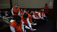 Sidang kasus pungli Rutan KPK ini digelar di Pengadilan Tipikor pada PN Jakarta Pusat, Kamis (1/8/2024).  