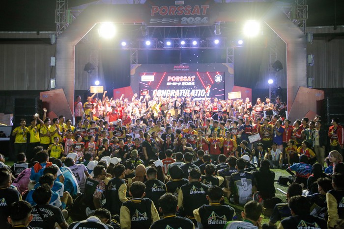 1.800 Karyawan Alfamart Unjuk Bakat & Sportivitas di Ajang PORSSAT
