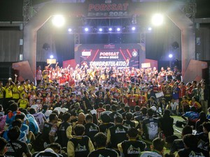 1.800 Karyawan Alfamart Unjuk Bakat & Sportivitas di Ajang PORSSAT